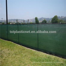 High tensile garden windbreak netting for plant have 30%-70% shade rate